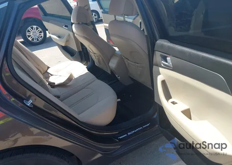 2016 Hyundai Sonata Se из США, поврежденный, VIN 5NPE24AF0GH365480